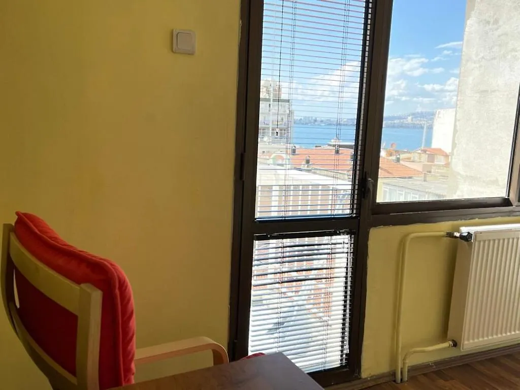 Top Location Sea View City Center Pedestrian St Esmirna